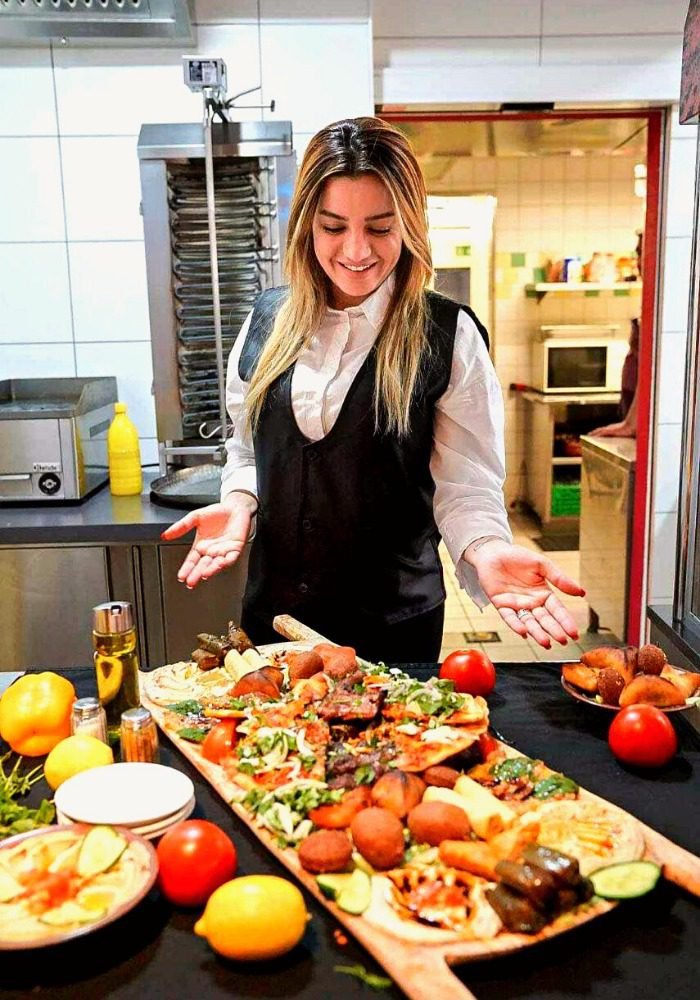 Mezza aus unserer Küche